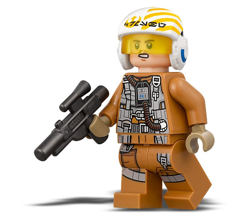 Illustration for article titled LEGO Replaces Generic Star Wars Minifig With Actual Character